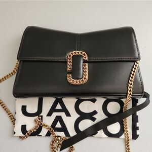 Marc Jacobs St Marc Convertible Clutch Shoulder Bag